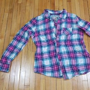Arizona Jeans Women's Large Button Down